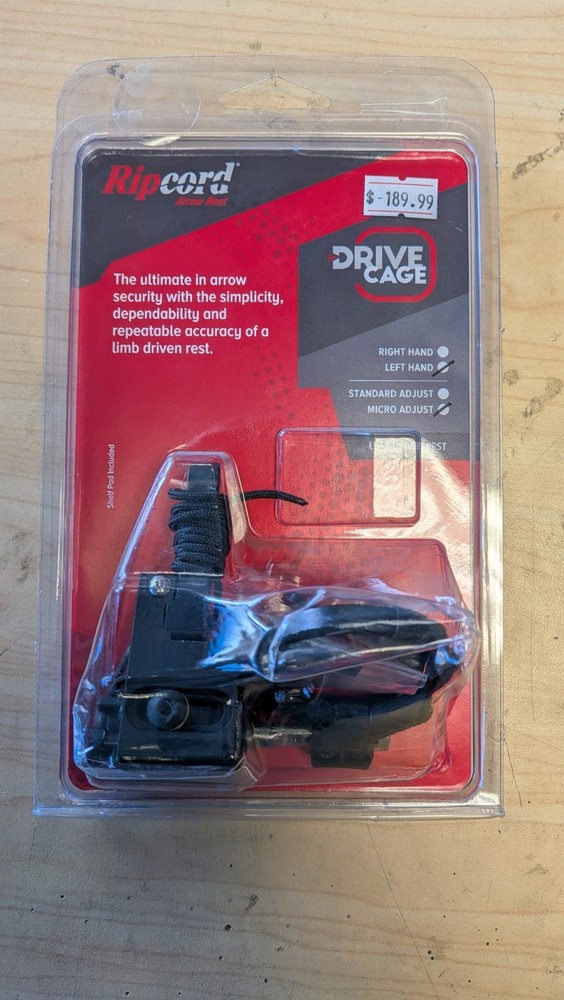 Ripcord Drive Cage, LH