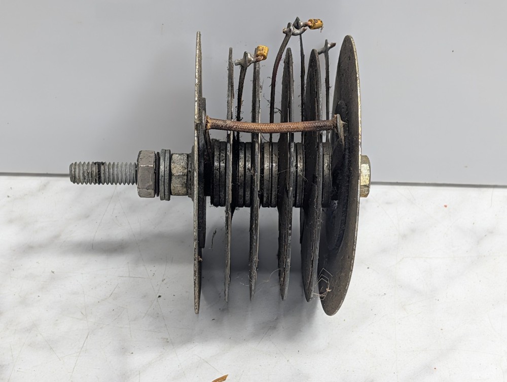 General Electric GE Selenium Rectifier Stack Model 6RS 5D7 Industrial Vintage