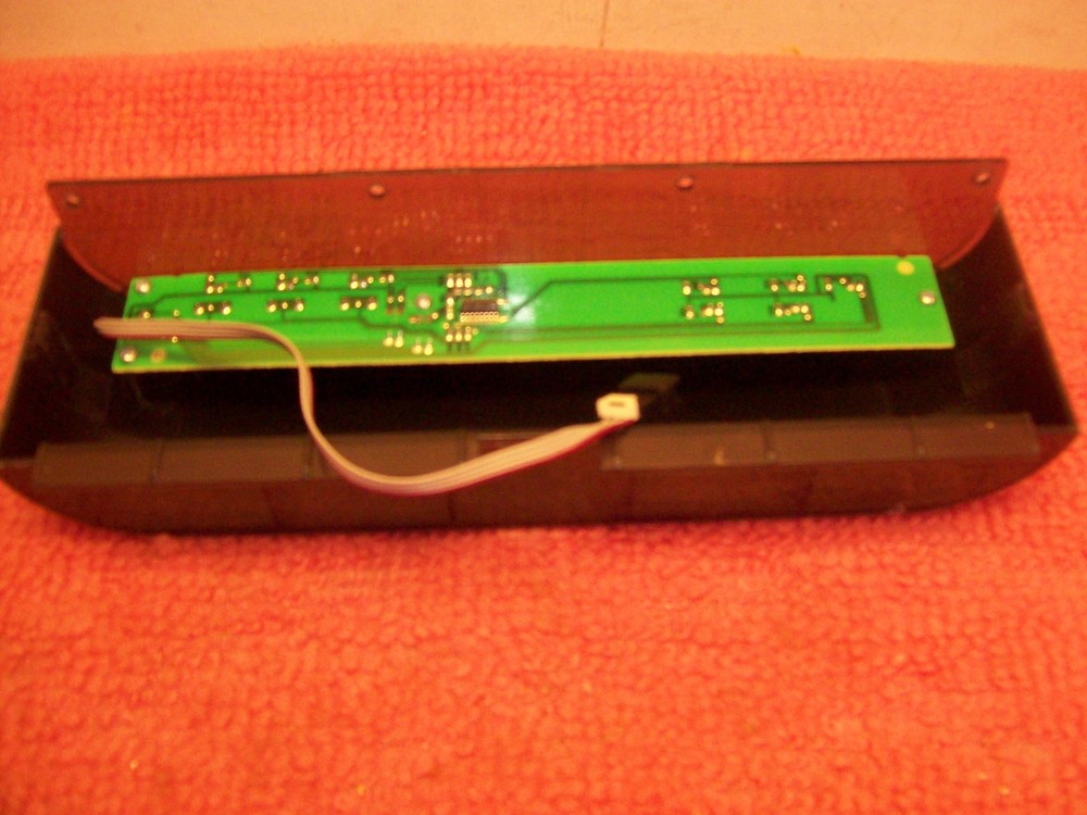 GE Profile Opal 2.0 Ice Maker XPIO13SCBSS & XPIO23SCBSS, Touch Control Panel
