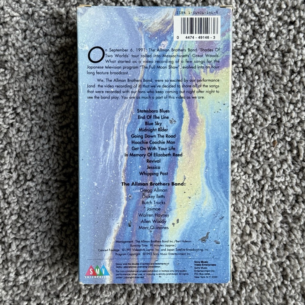 Music VHS Lot