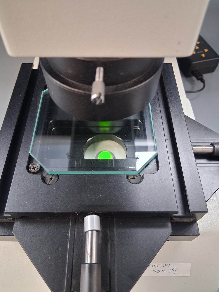 MMBT-1DM XY Tool Scope 20X Toolmakers Manual Microscope 2"x2" Stage HDMI Camera