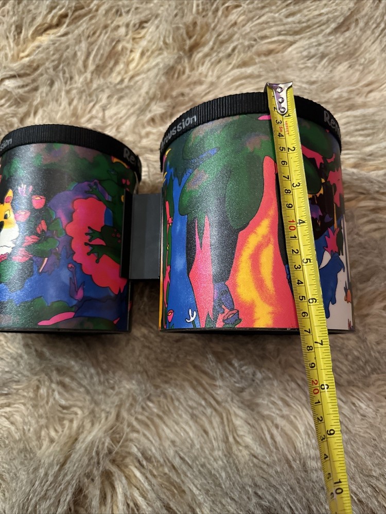 Remo Kids Percussion Rainforest Drum Set (3)