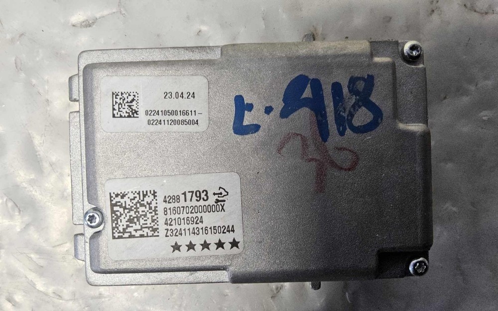 Front Camera/projector BUICK ENCORE GX 25 ID 42881793