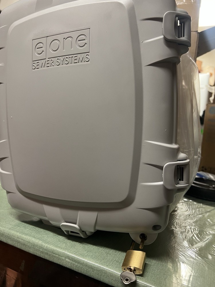 E/One Sentry Alarm Panel — Protect Plus Package for Duplex Grinder Pump Stations