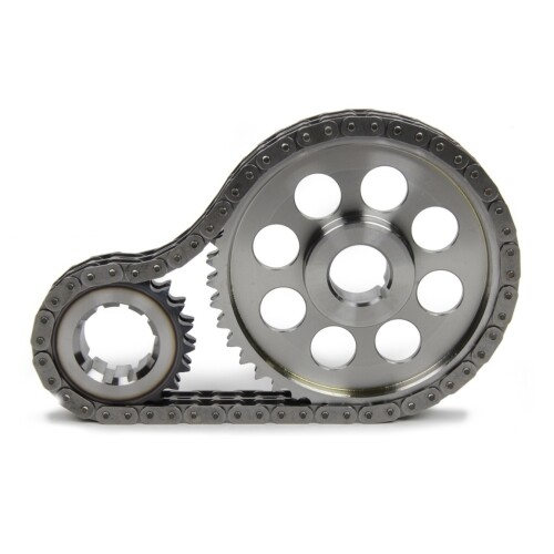 Rollmaster-Romac CS4060 Timing Chain Set Double Roller Billet Steel For Ford