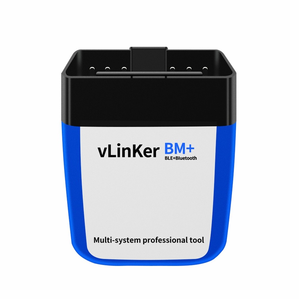 Vgate vLinker BM+ BT 4.0 OBD2 Diagnostic Scanner Tool BIMMERCODE For IOS Android