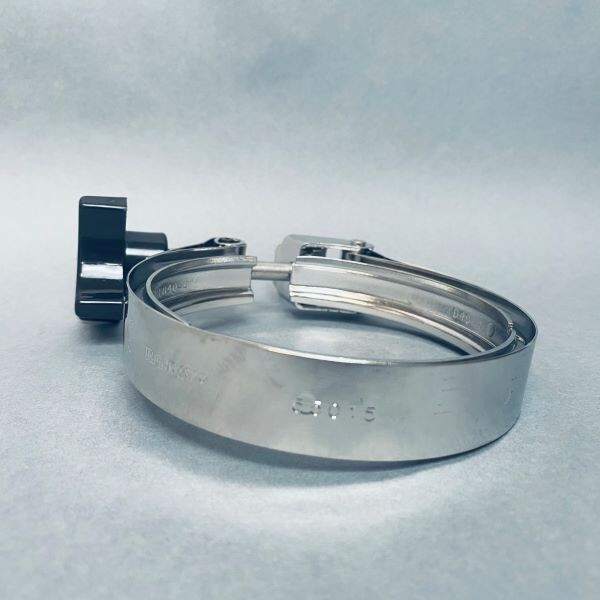RG Ray V Band Clamp Quick Connect with Adjustable Knob