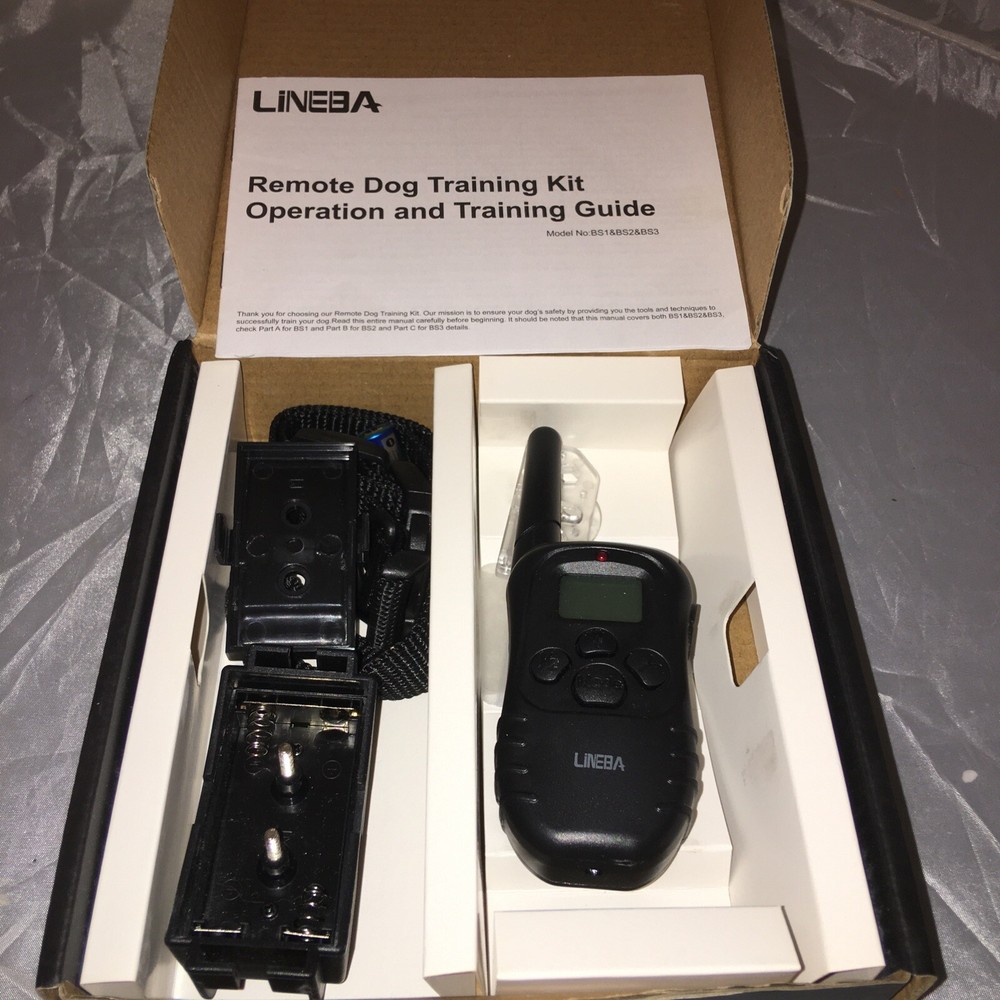 LineBa Remote Dog. Training Kit Collar Remote Control Dog Trainer Kit