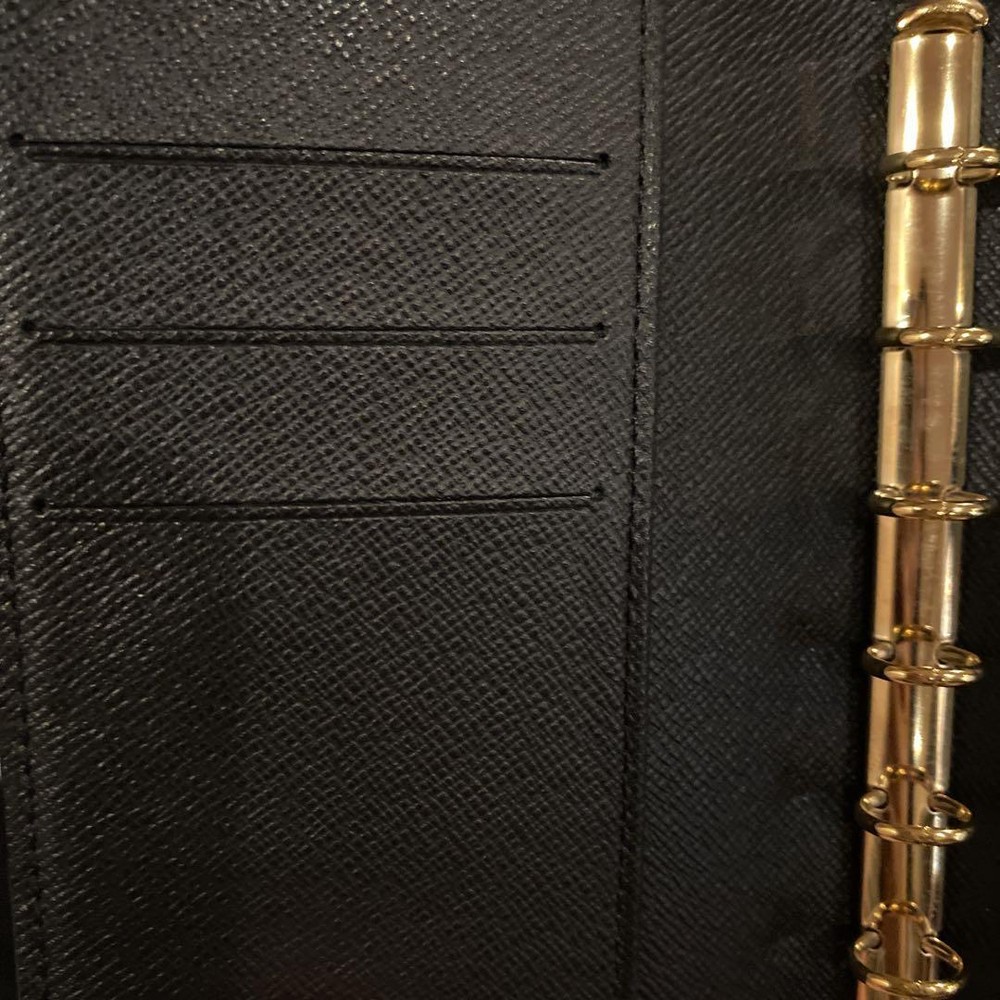 Louis Vuitton Notebook Cover Epi Black 29