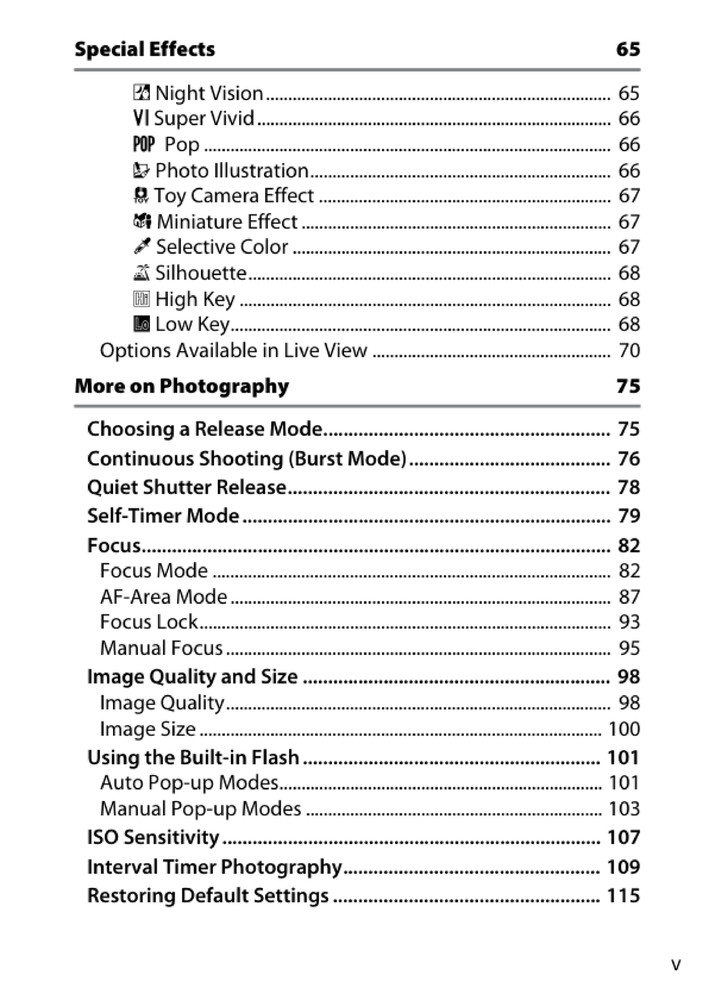 Nikon D5600 — User Reference Manual Guide — 1/2 Size, 5.5" x 8.5" Small Compact