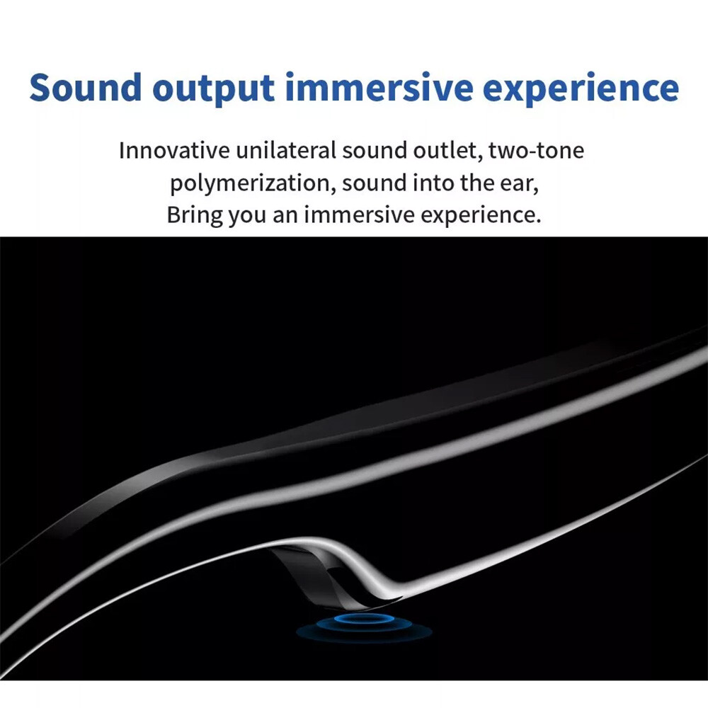 Smart Glasses Polarized Sunglass Audio Mic Speakers Bluetooth Call Remote Camera