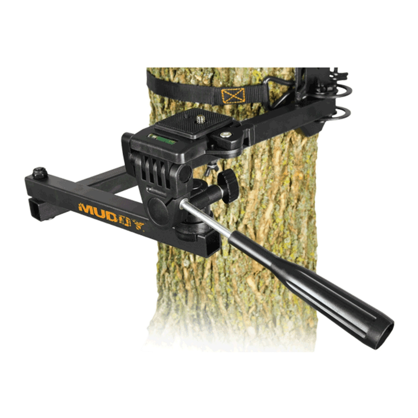 Muddy Basic Camera Arm with 360-Degree Head Adjust Black for Cam Positioning