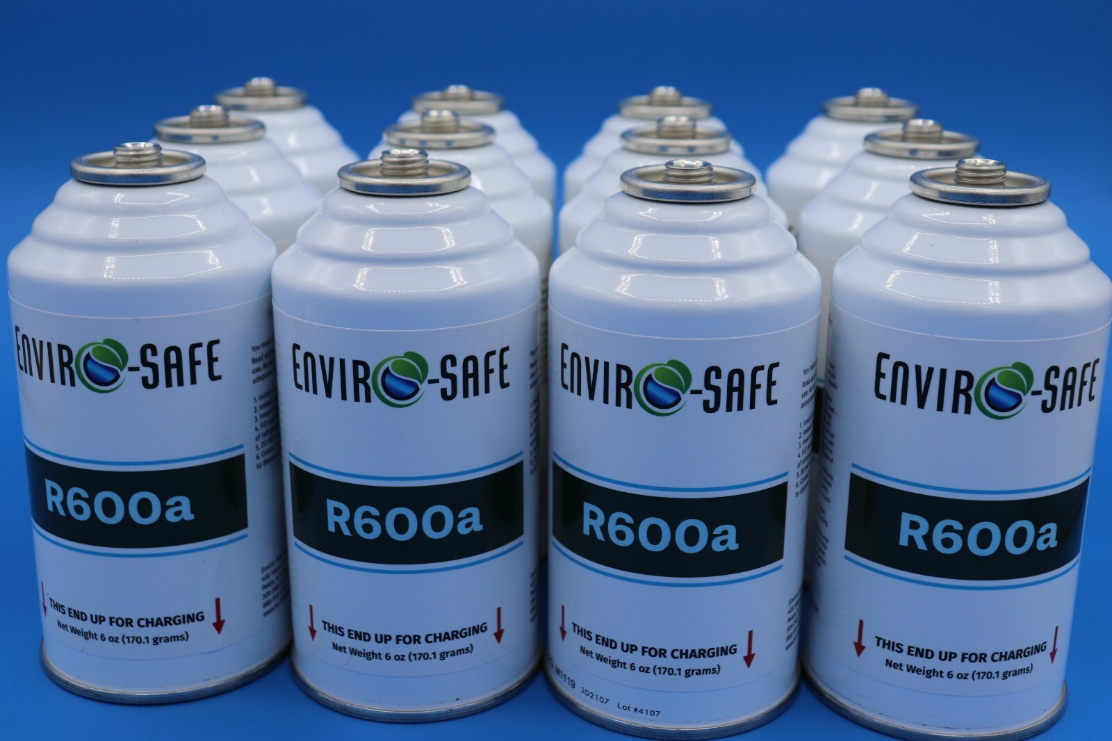 Enviro-Safe® R600a Refrigerant – Pharmaceutical Grade 99.7% Pure Isobutane