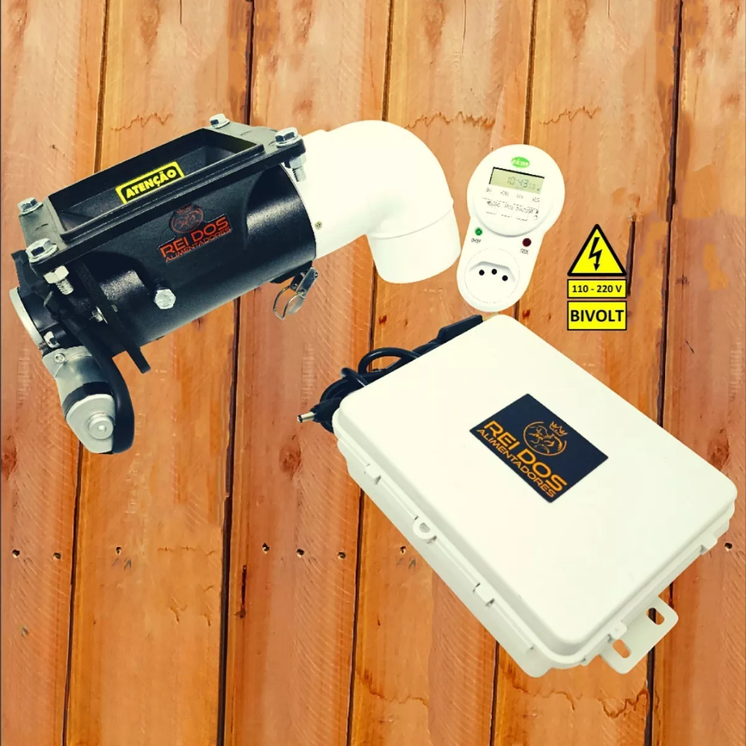 Automatic Dog Feeder Food Dispenser with Timer Care for Your Large and Small Pet