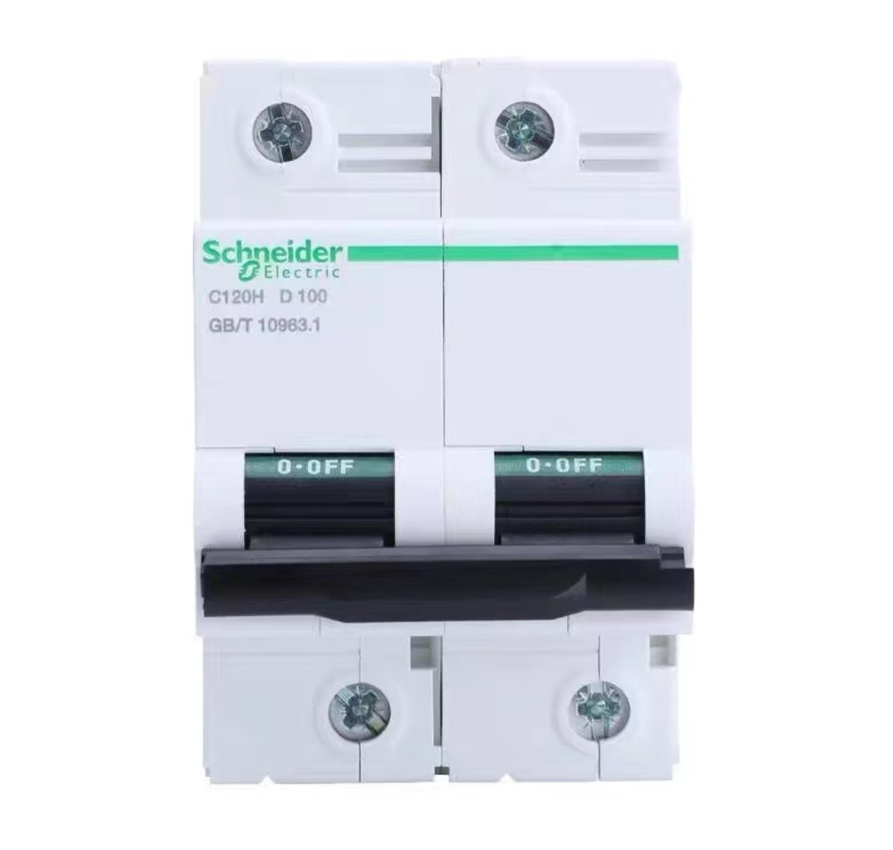 Schneider Switch C120H 2P 80A/100A/125A small guide circuit breaker &LL