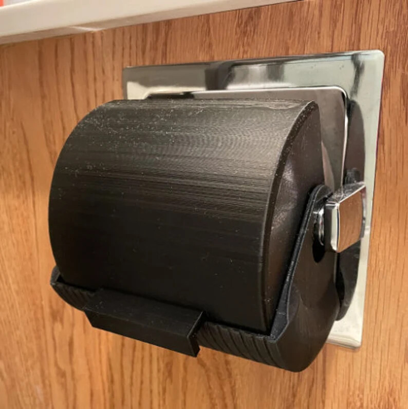 Toilet Paper Protector Guard | Toilet Paper Pet Blockade | Stop Toddler Pullling