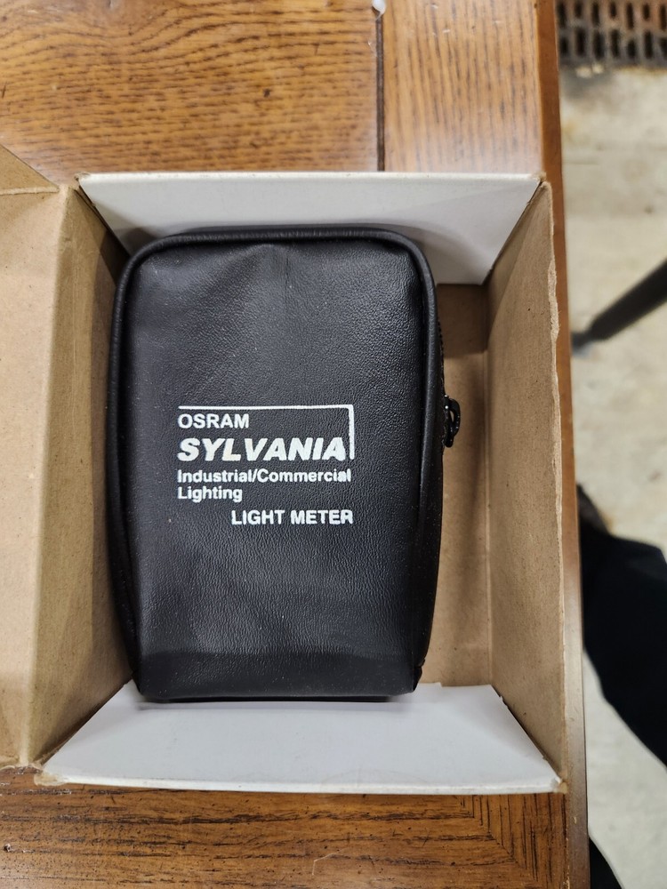 Sylvania Light Meter DS 2050