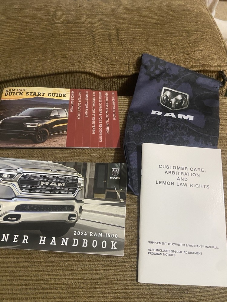 2024 Dodge Ram 1500 Owners Manual
