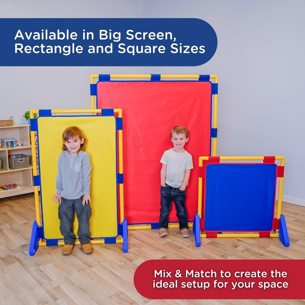 Replacement PlayPanel, Kids Room Divider Panel, Classroom Dividers, Free-Stan...