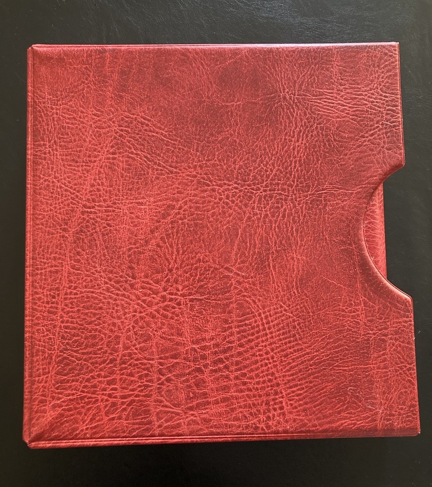 Vintage Germany KABE Hingeless Stamp Album For USSR 1968-1974 No Stamps Leather