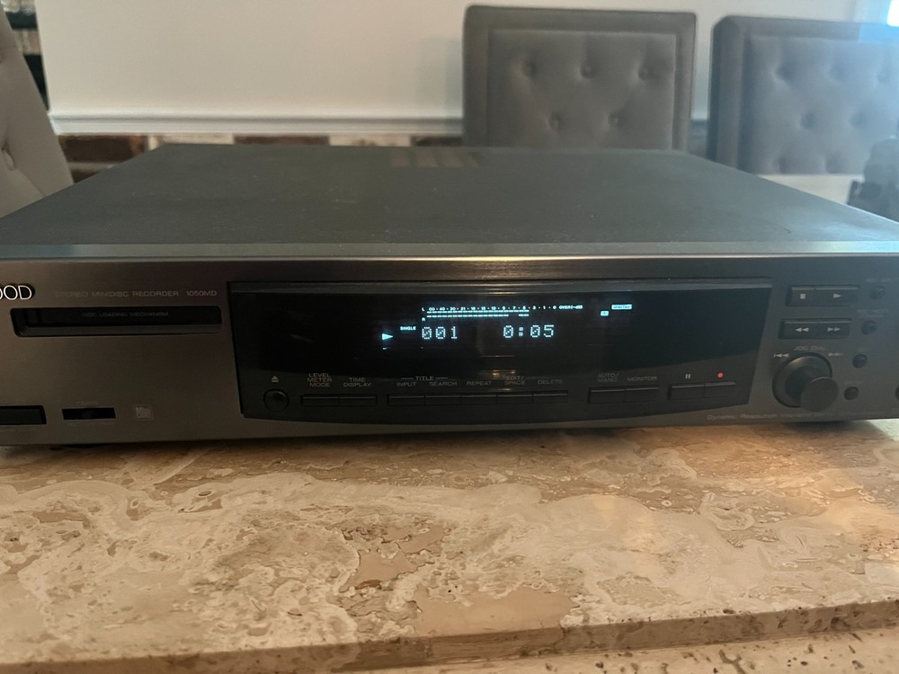 KENWOON MD player recorder