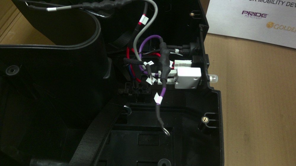 Pride Go Chair battery box