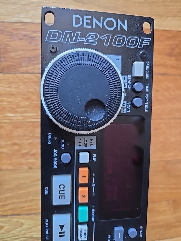 Denon DN-2100F Dual CD Player Controller - TESTED - Read