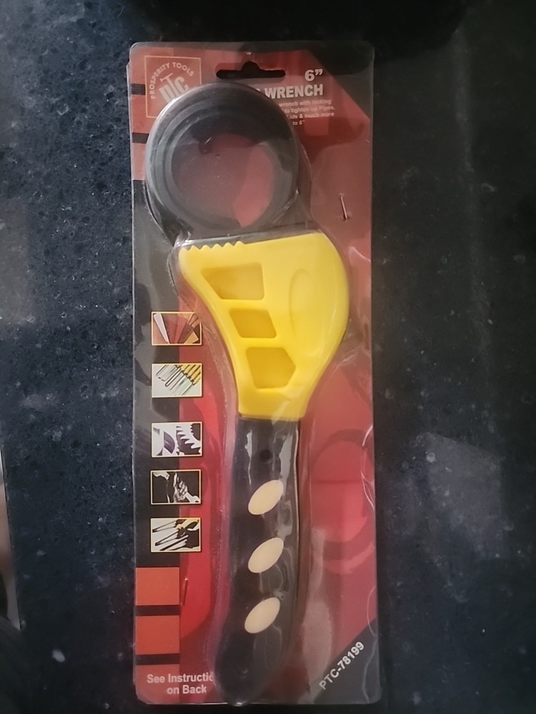 6 Inch Strap Wrench