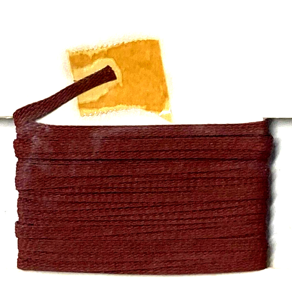 6 PACKS Gudebrod Butt Wind 3/32" Width Brown Rust 3-Yard For Custom Rods