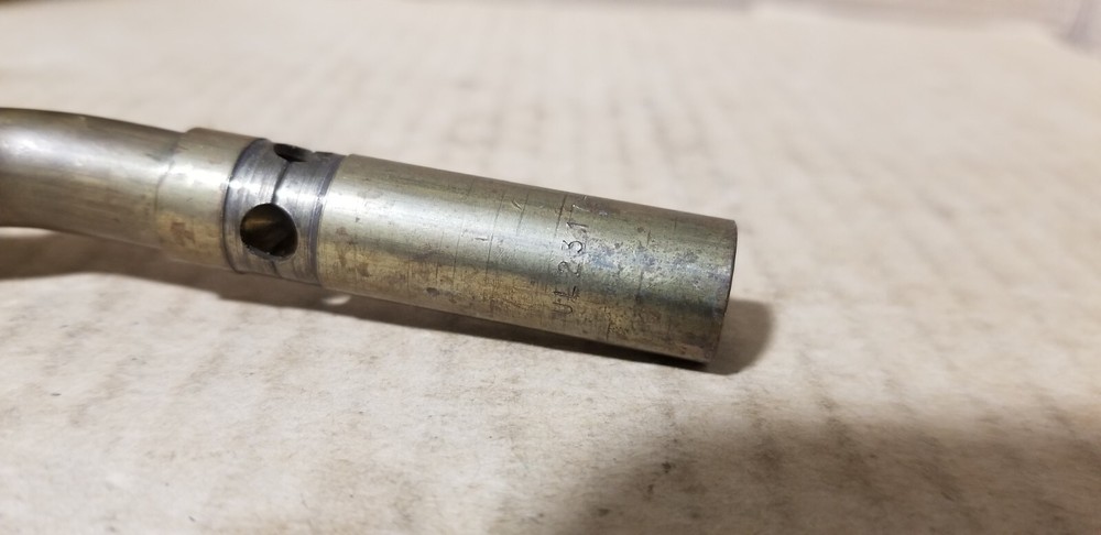BernzOmatic Model UL 2317 Brass Torch Head Working , VGC