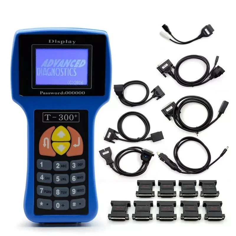 T300 T-Code V23.9 OBDII OBD2 Car Diagnostic Scan Tool English Version