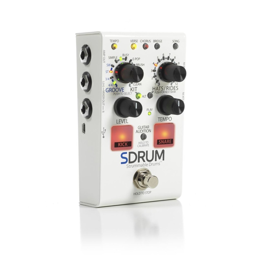 Digitech SDRUM Strummable Drums Pedal