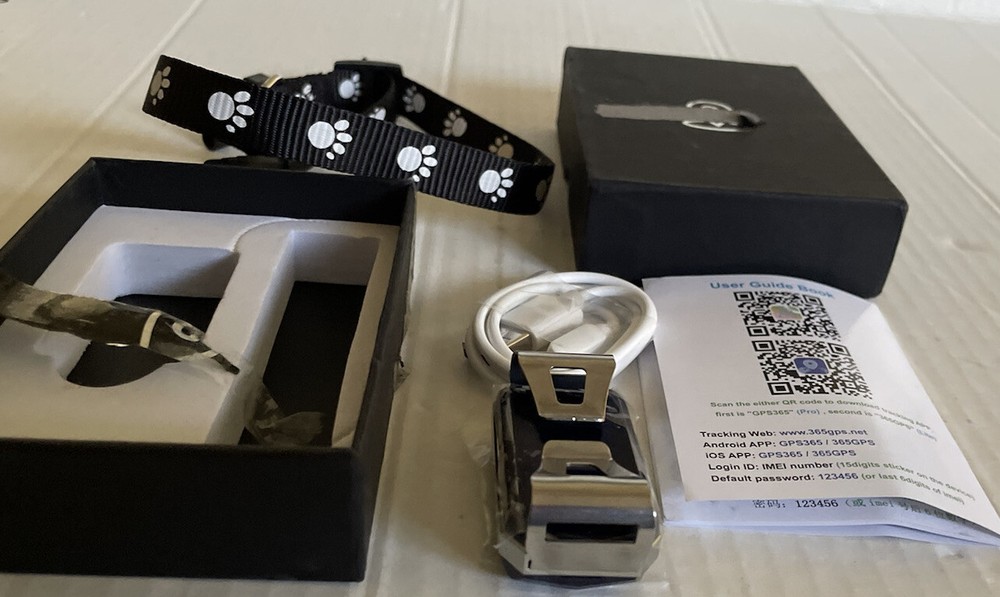 Pet Collar Tracking Device