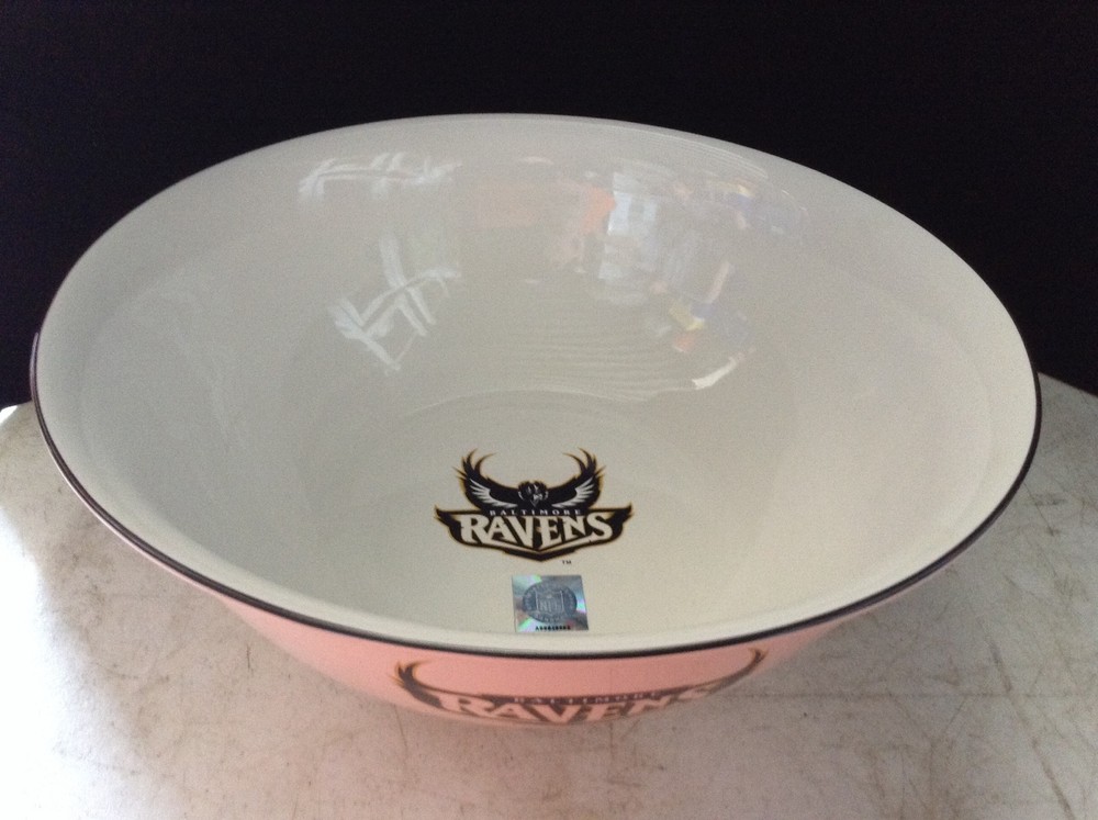 Baltimore Ravens Phaltzgraff Large Salad Bowl