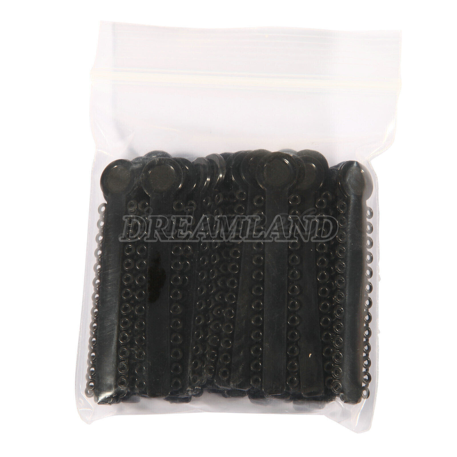 1Pack Dental Orthodontic Ligature Ties Elastic Rubber Bands/10Box Ortho Wax