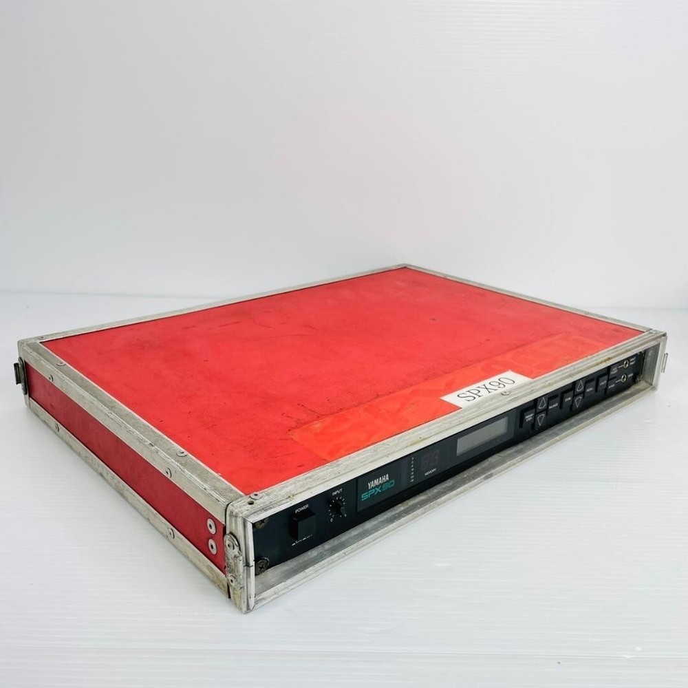 Yamaha SPX90 Digital Sound Processor Reverb digital multi effector Japan