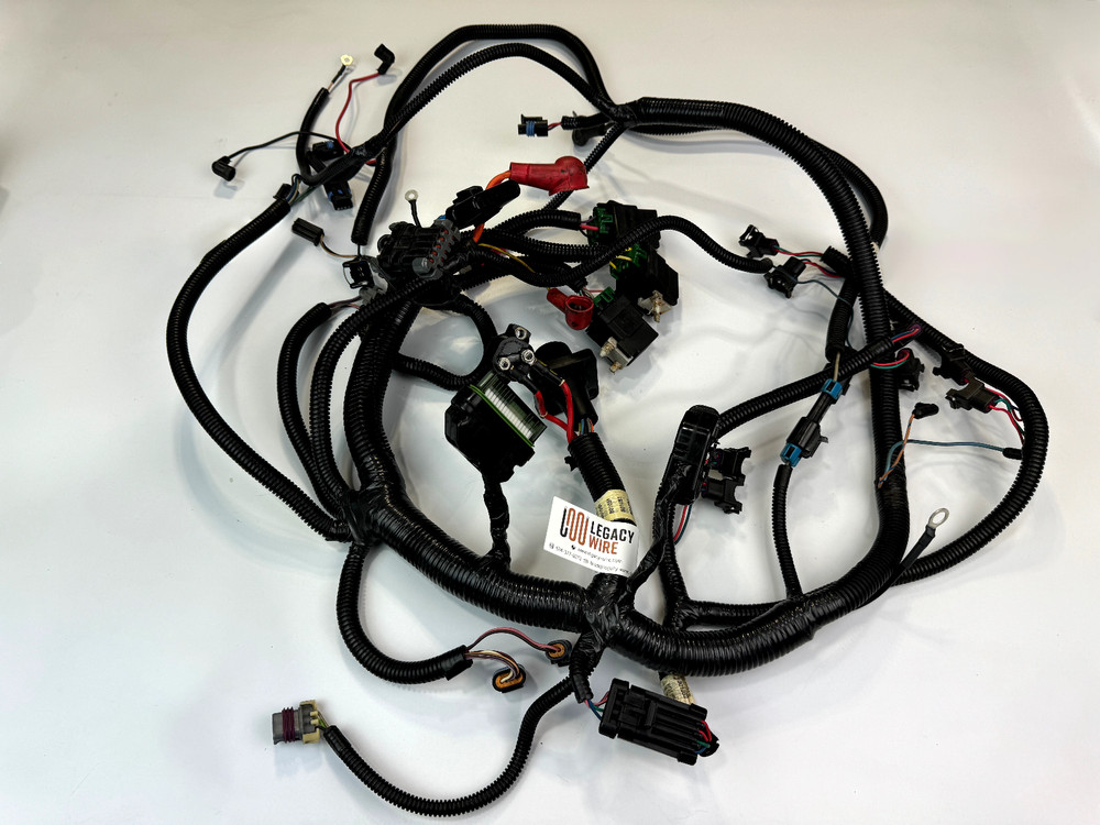 Indmar Wiring harness refurbishment