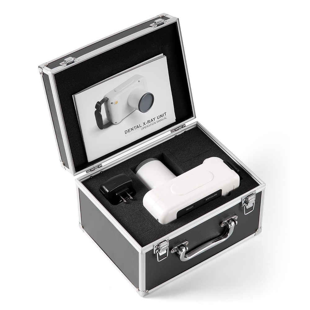 Portable Dental Mobile Digital X Ray Machine High Frequency no Shield/Sensor