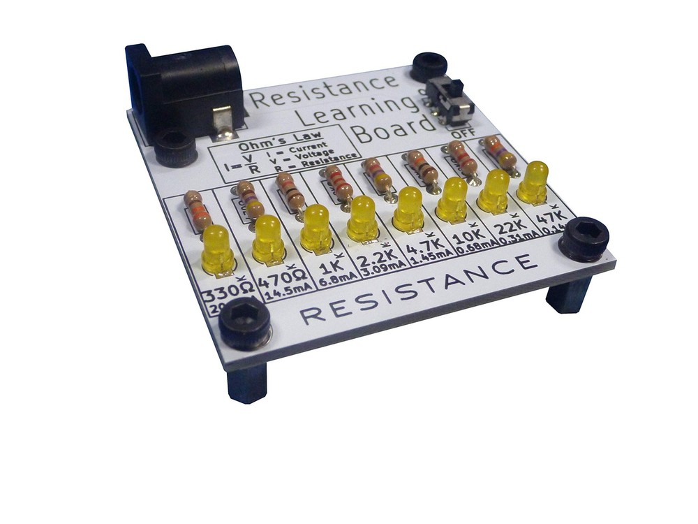 Full Set of 4 Electronics Learning Boards | Practice Soldering & Learn Electr...