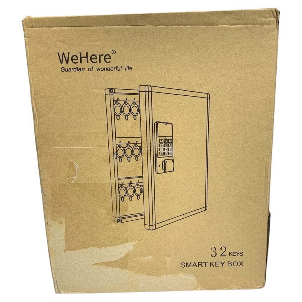 32 Key Lock Box
