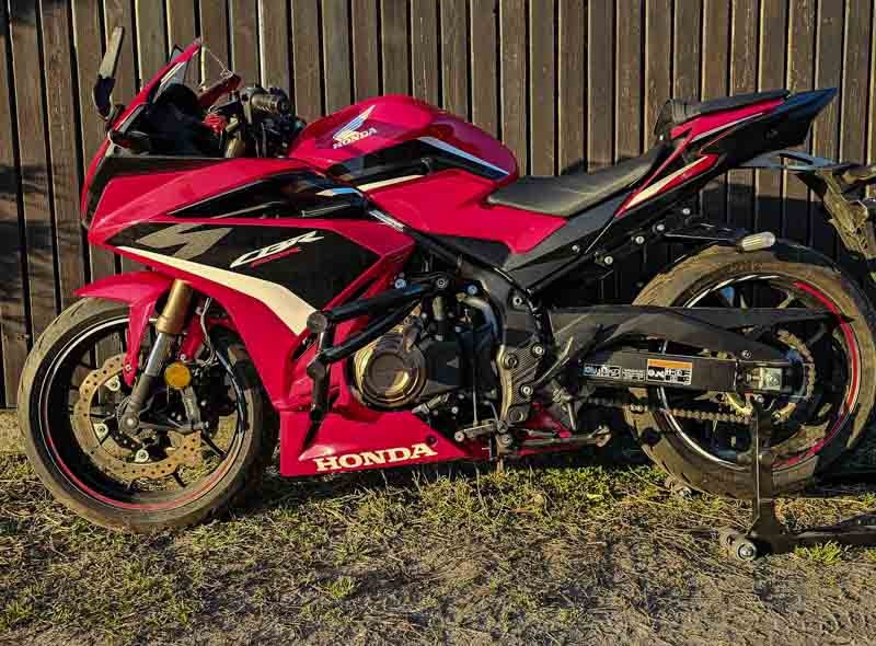 Crash Cage Engine Guard Crash Bar Honda CBR 500R CBR500 (2024-2025) Stunt Gymkha