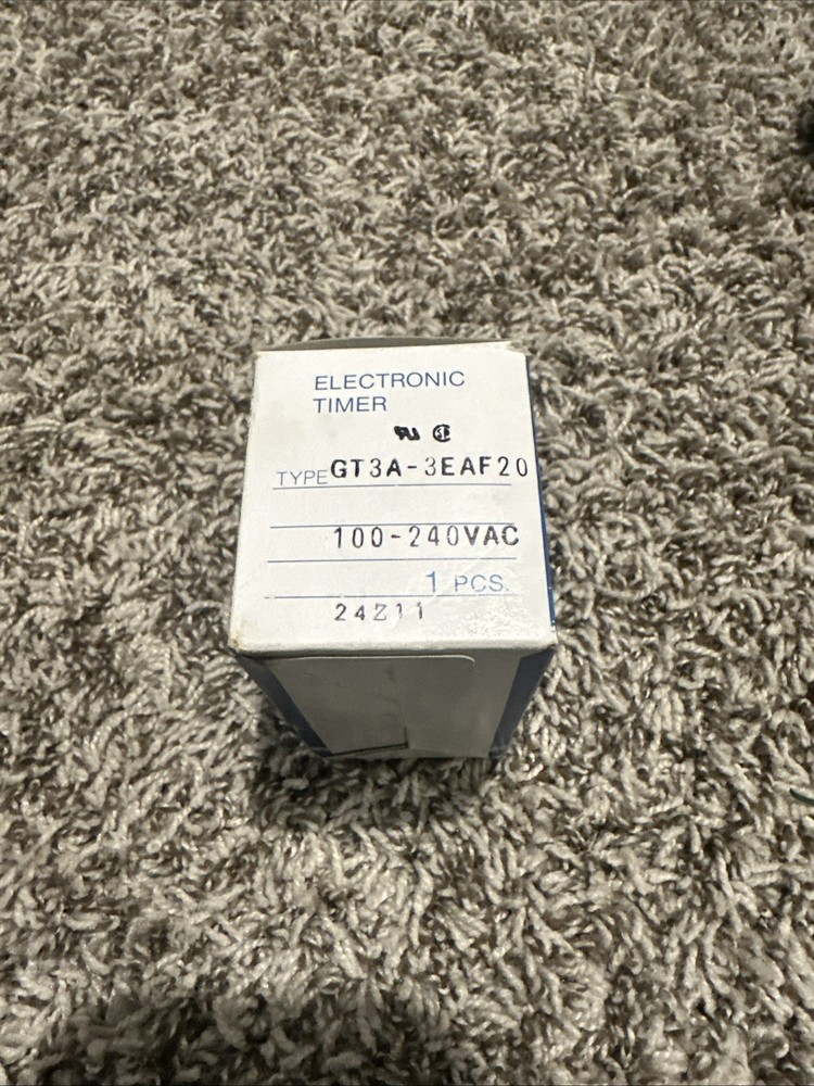 IDEC GT3A-3EAF20 Electronic Timer 100-240V