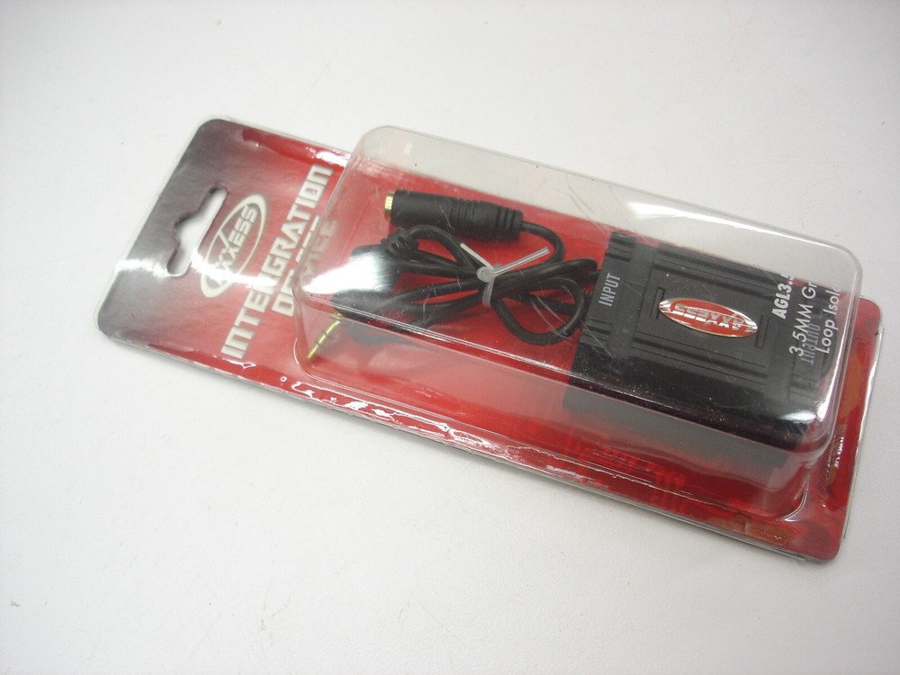 Harley Davidson Intergration Device 3.5MM Ground Loop Isolator P/N AGL3.5 NEW