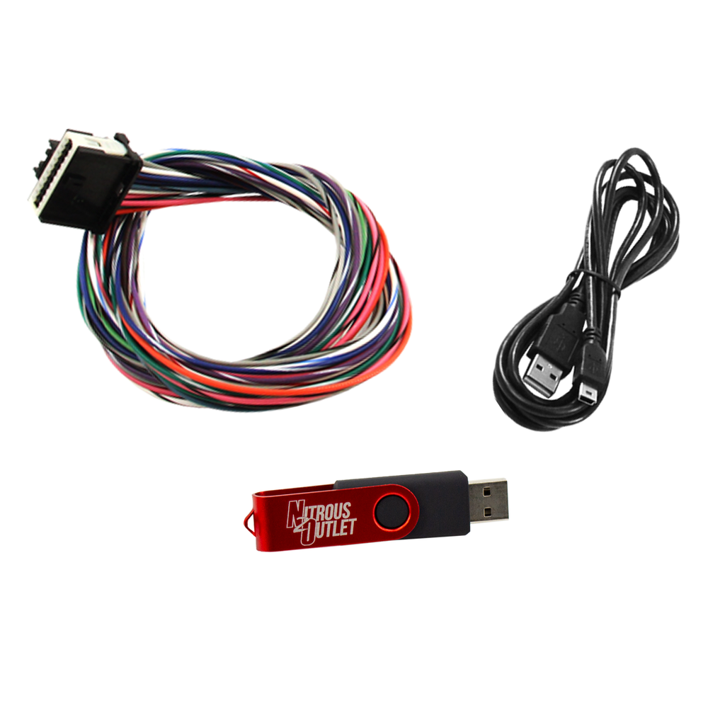 00-61002-P2 Nitrous Outlet ProMax Progressive Controller, LCD Screen & Sensors