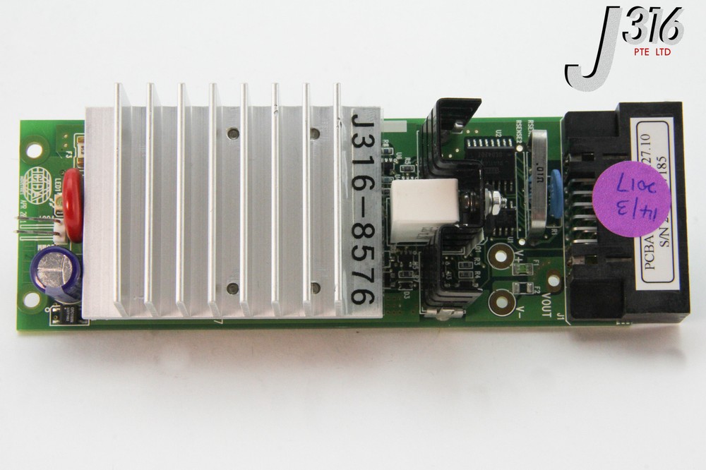 8576 EDA INDUSTRIES PROGRAMMABLE DC/DC MODULE PCBA 05431