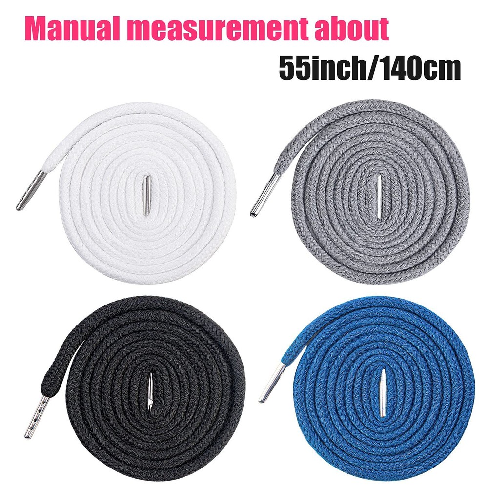 8 Pcs Drawstring Cord Replacement for Sweatpants Short Pants Jackets Coats