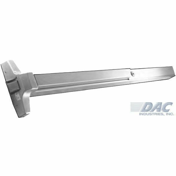 Surface Mount Panic Door / Gate Exit Bar - Silver Finish