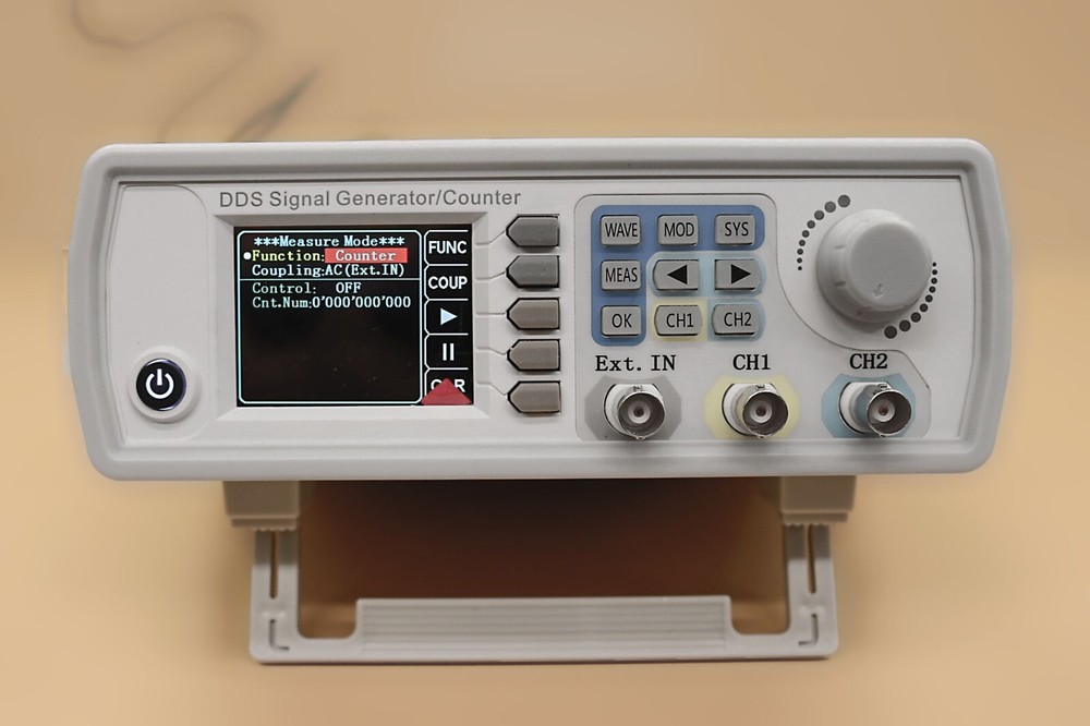Koolertron DDS Signal Generator Counter, Arbitray Waveform Generator