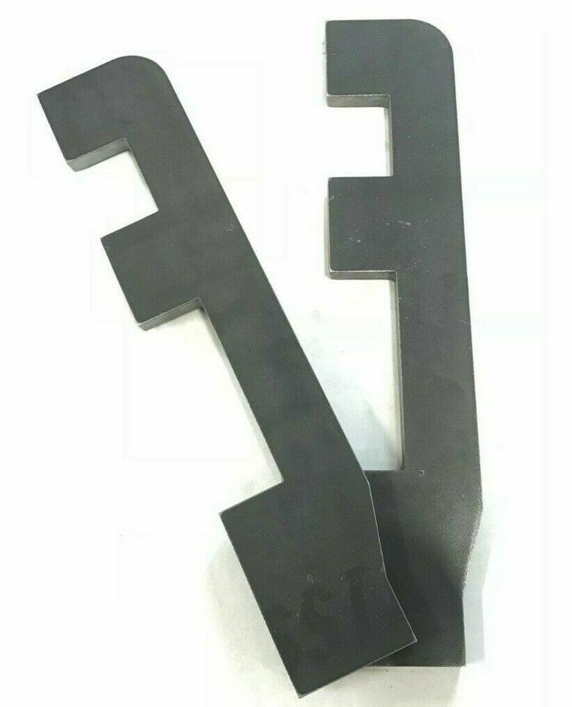 Skid Steer Quick Attach Lower Mount Plate 1/2" Bobcat Style Bucket Attachment