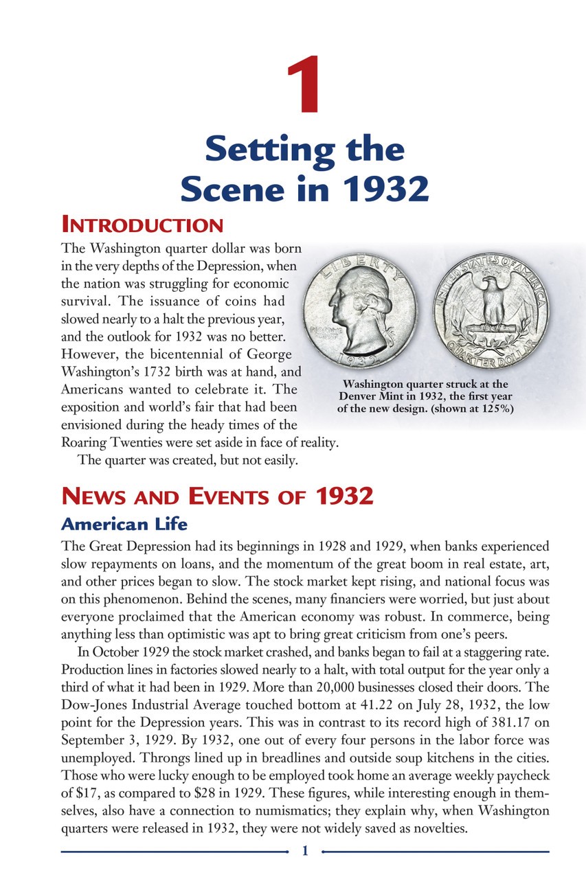 Washington Quarter Set – Guide Book + 2 Whitman Albums 1932–1998 Collection